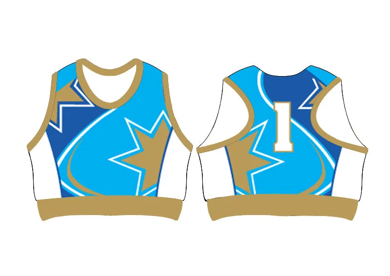 CUSTOM TEMPLATE DESIGNS - Crop Top 080