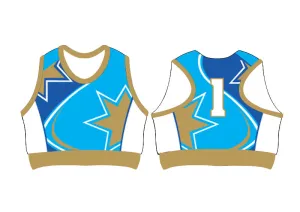 CUSTOM TEMPLATE DESIGNS - Crop Top 080