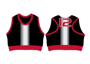 CUSTOM TEMPLATE DESIGNS - Crop Top 082