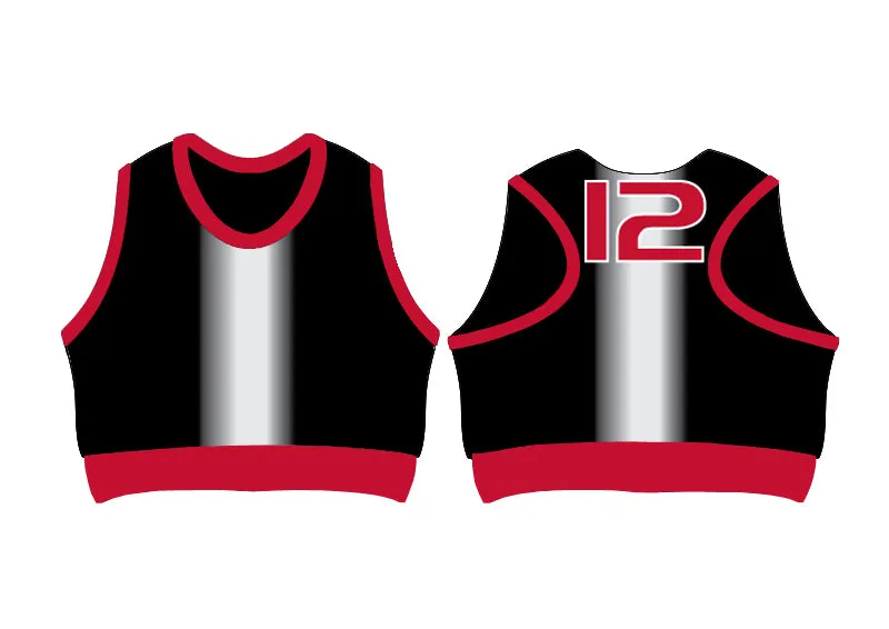 CUSTOM TEMPLATE DESIGNS - Crop Top 082
