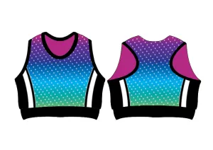 CUSTOM TEMPLATE DESIGNS - Crop Top 105