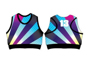CUSTOM TEMPLATE DESIGNS - Crop Top 106