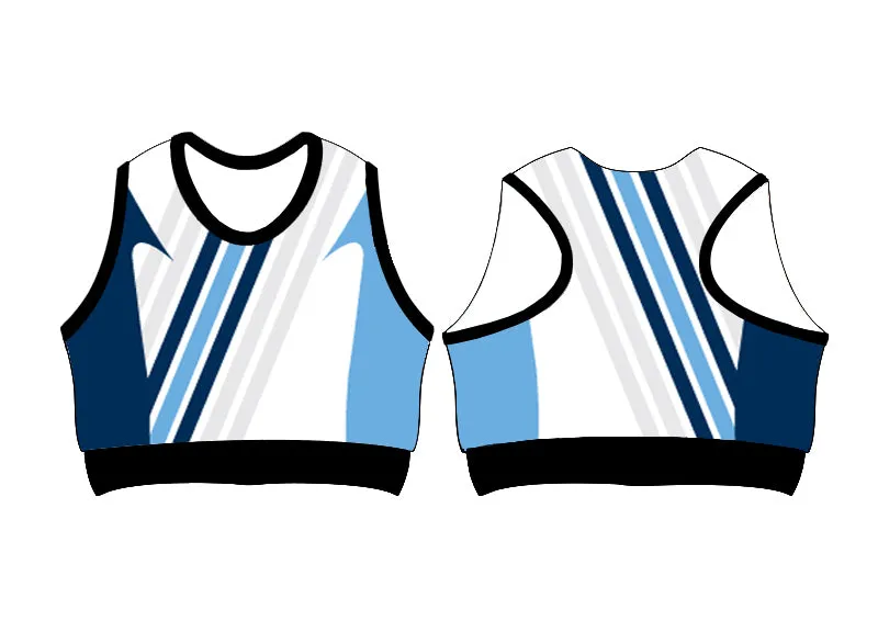 CUSTOM TEMPLATE DESIGNS - Crop Top 111