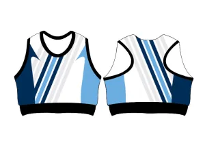 CUSTOM TEMPLATE DESIGNS - Crop Top 111