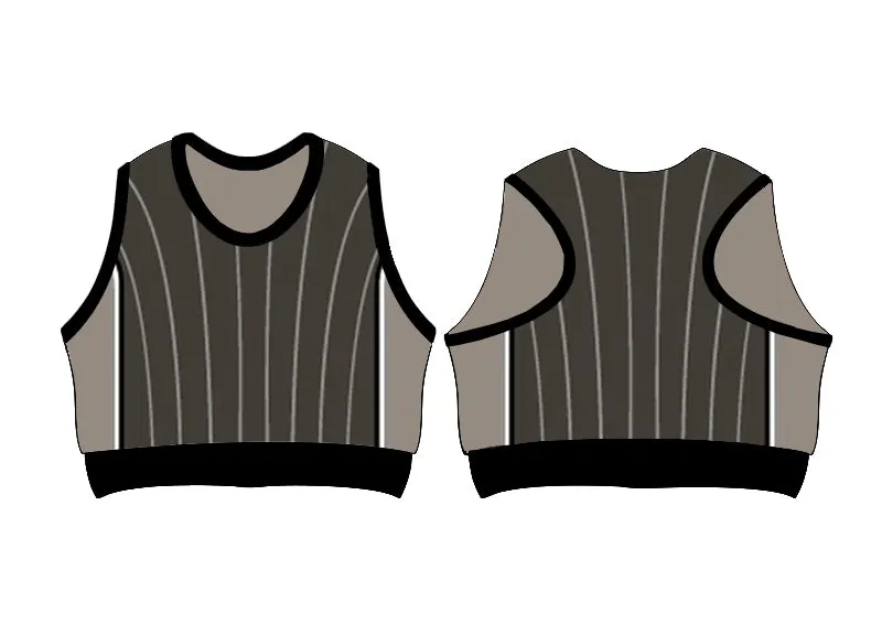 CUSTOM TEMPLATE DESIGNS - Crop Top 121