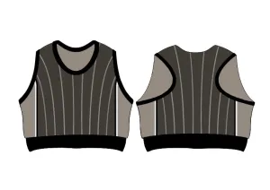 CUSTOM TEMPLATE DESIGNS - Crop Top 121