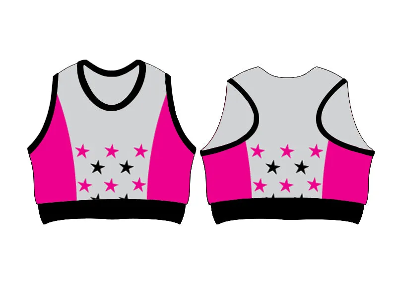 CUSTOM TEMPLATE DESIGNS - Crop Top 137