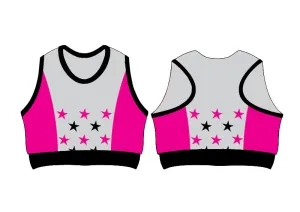 CUSTOM TEMPLATE DESIGNS - Crop Top 137