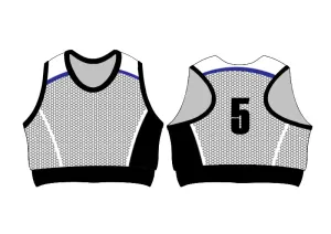 CUSTOM TEMPLATE DESIGNS - Crop Top 138