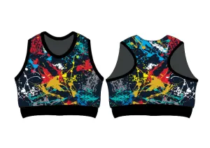 CUSTOM TEMPLATE DESIGNS - Crop Top 141