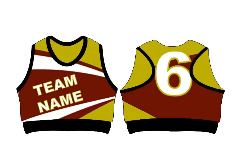 CUSTOM TEMPLATE DESIGNS - Crop Top 176