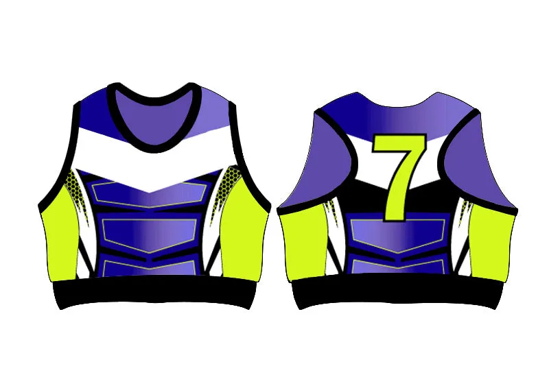 CUSTOM TEMPLATE DESIGNS - Crop Top 186