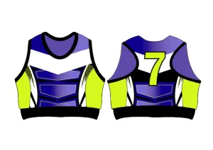 CUSTOM TEMPLATE DESIGNS - Crop Top 186