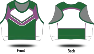 CUSTOM TEMPLATE DESIGNS - Crop Top 214
