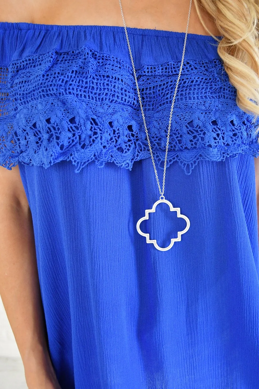 Dainty in Blue Top