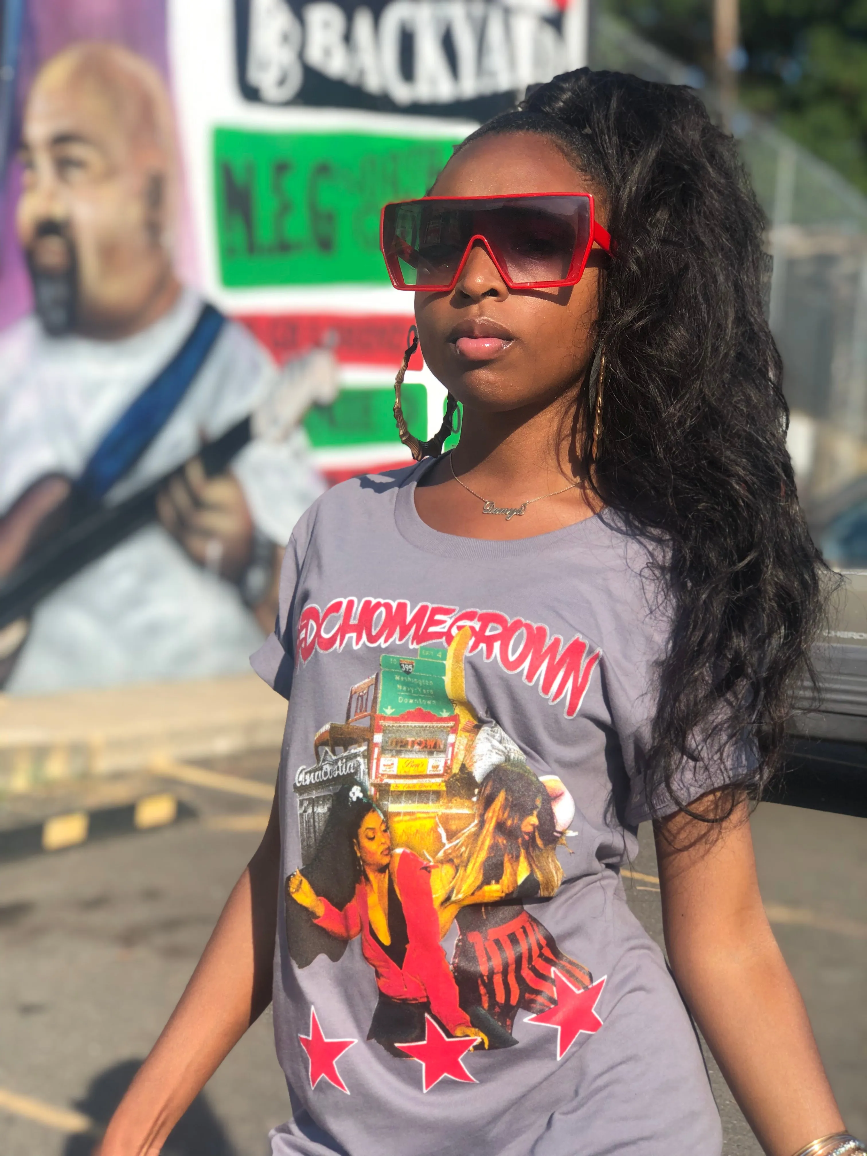 DC Home Grown POPPIN Chic Limited Edition Exclusive Tee