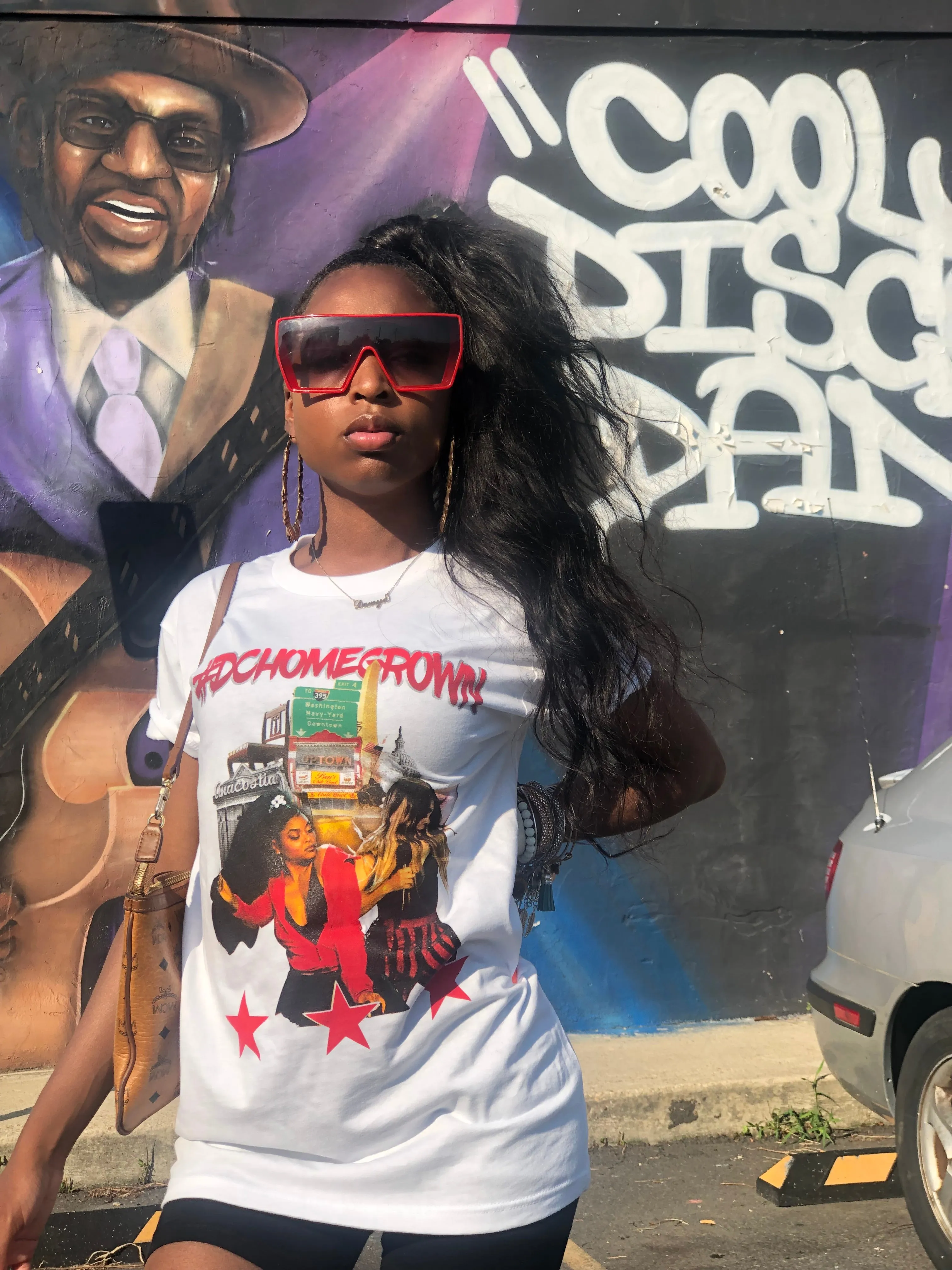 DC Home Grown POPPIN Chic Limited Edition Exclusive Tee