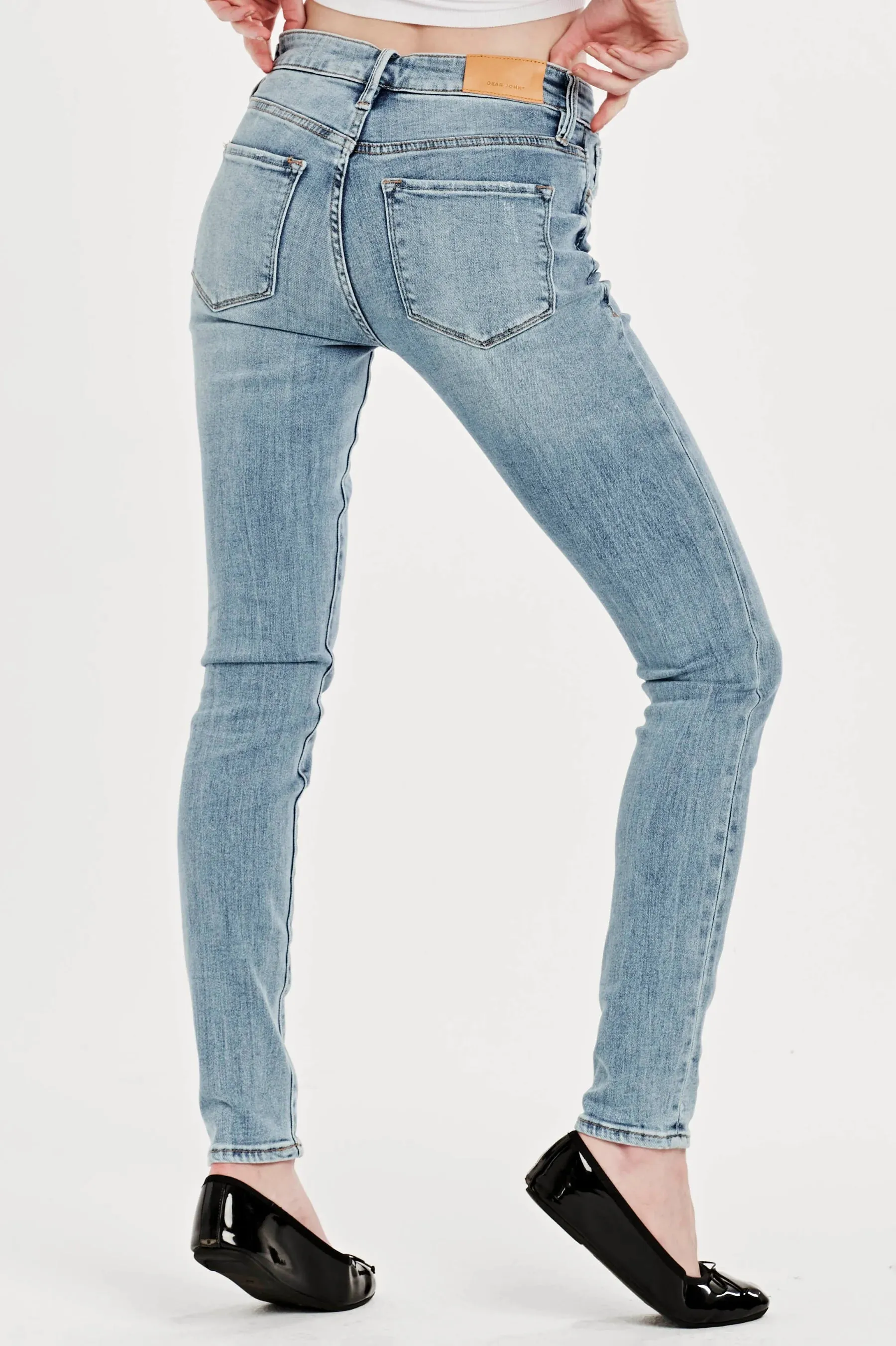 Dear John Denim Gisele High Rise Ankle Skinny Jeans Portmore