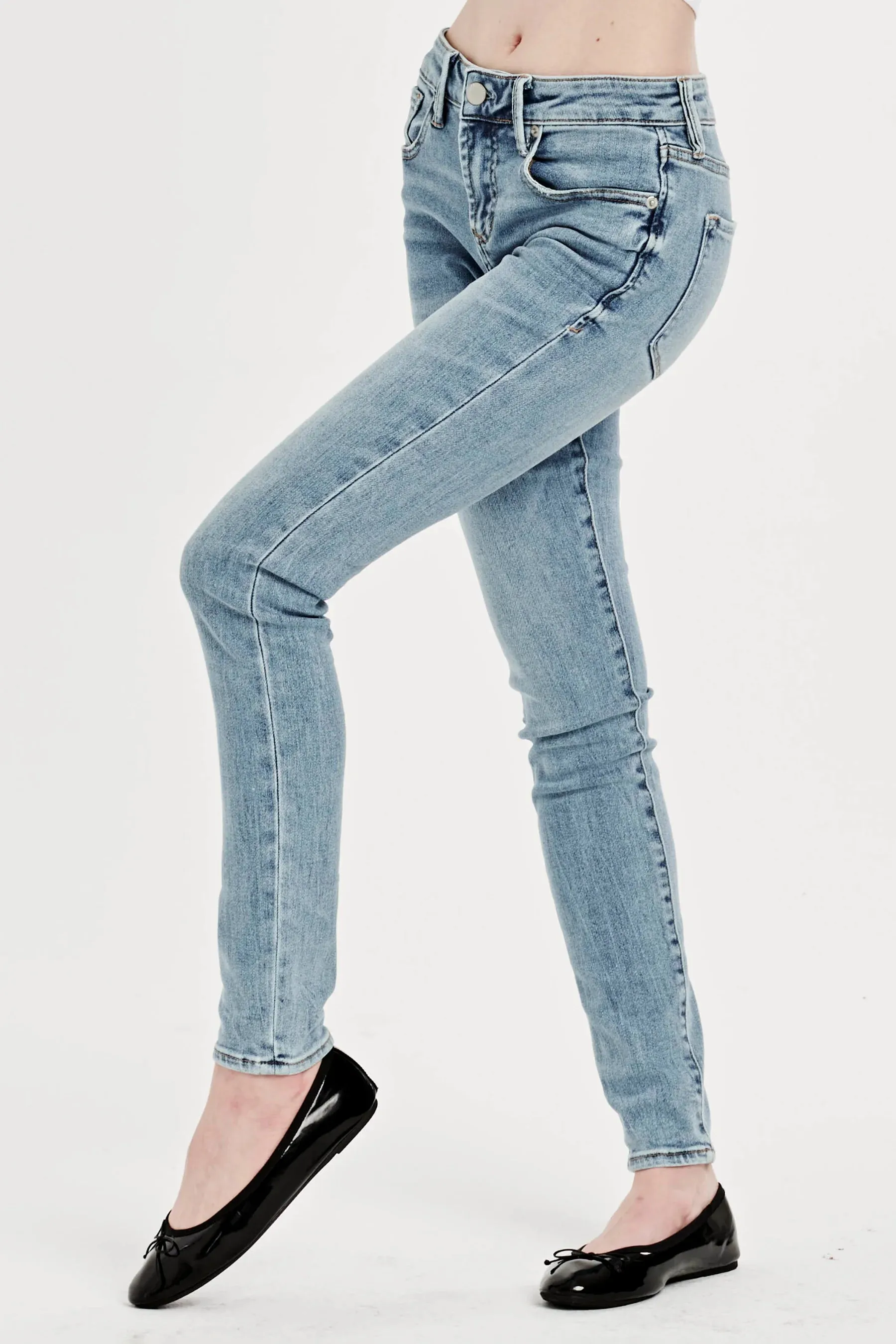 Dear John Denim Gisele High Rise Ankle Skinny Jeans Portmore