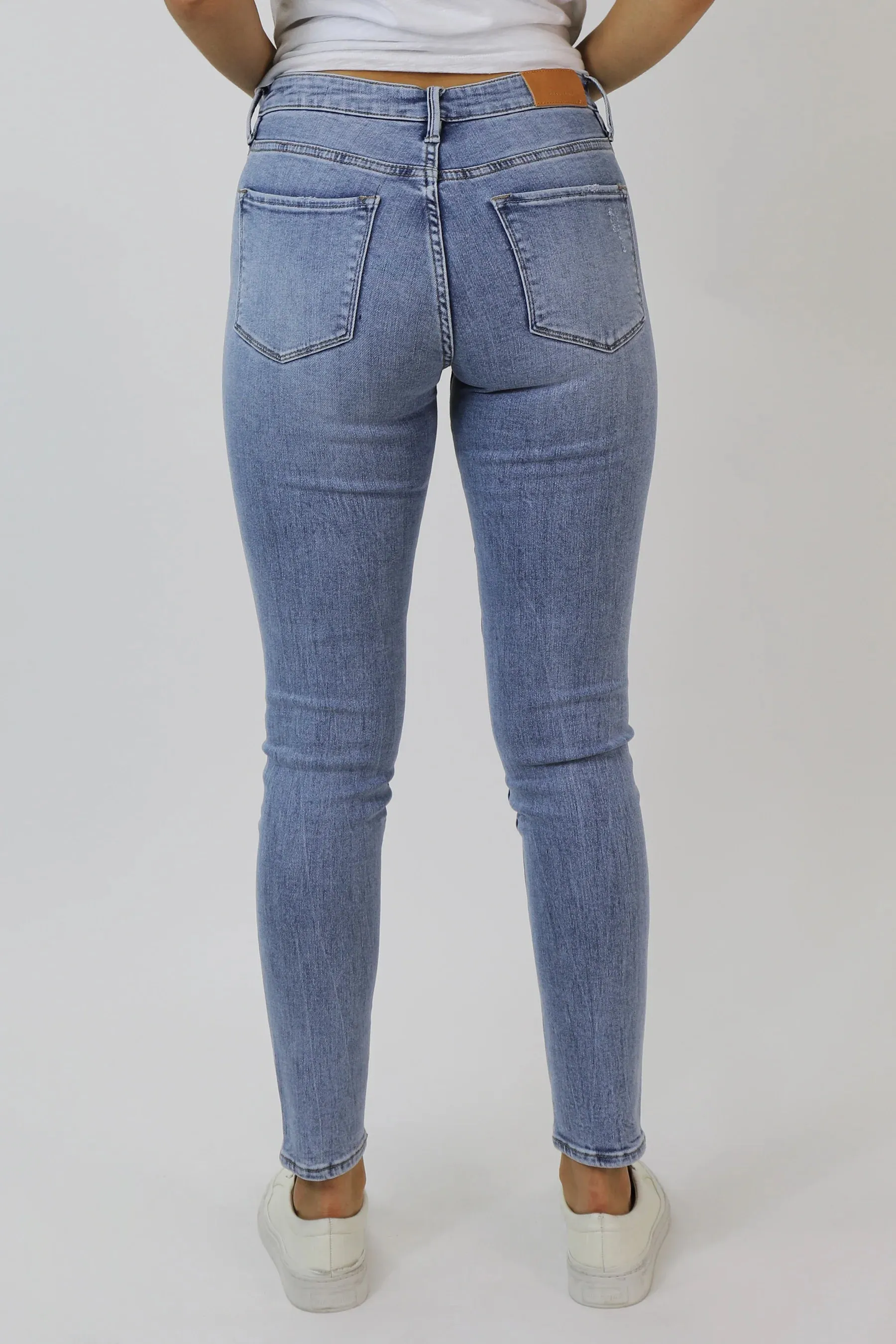 Dear John Denim Gisele High Rise Ankle Skinny Jeans Portmore