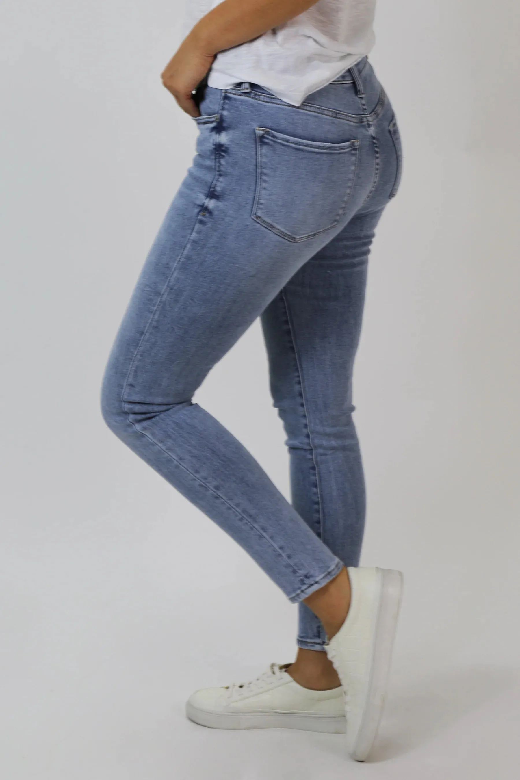Dear John Denim Gisele High Rise Ankle Skinny Jeans Portmore
