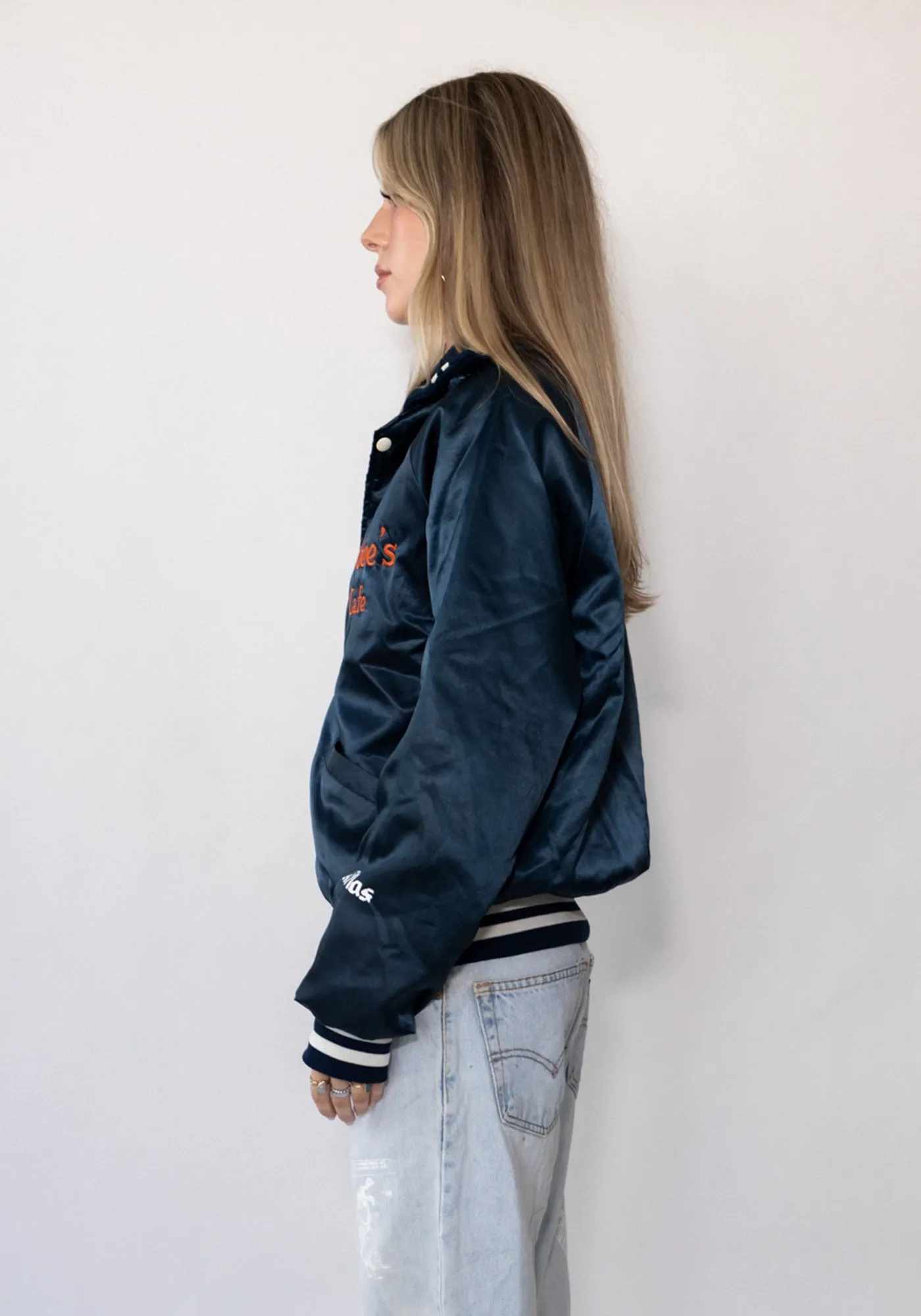 DeeGee Navy Bomber Jacket