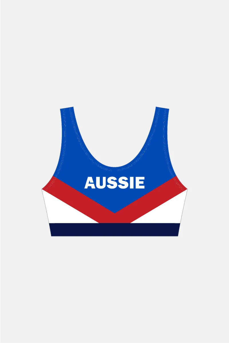 Deep Dive Crop Top