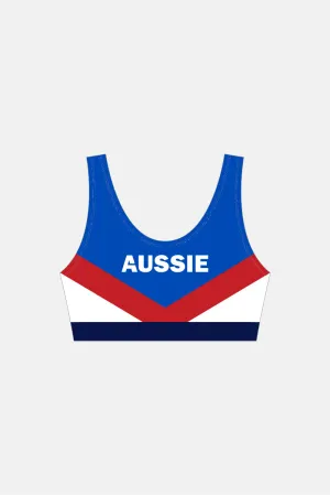 Deep Dive Crop Top