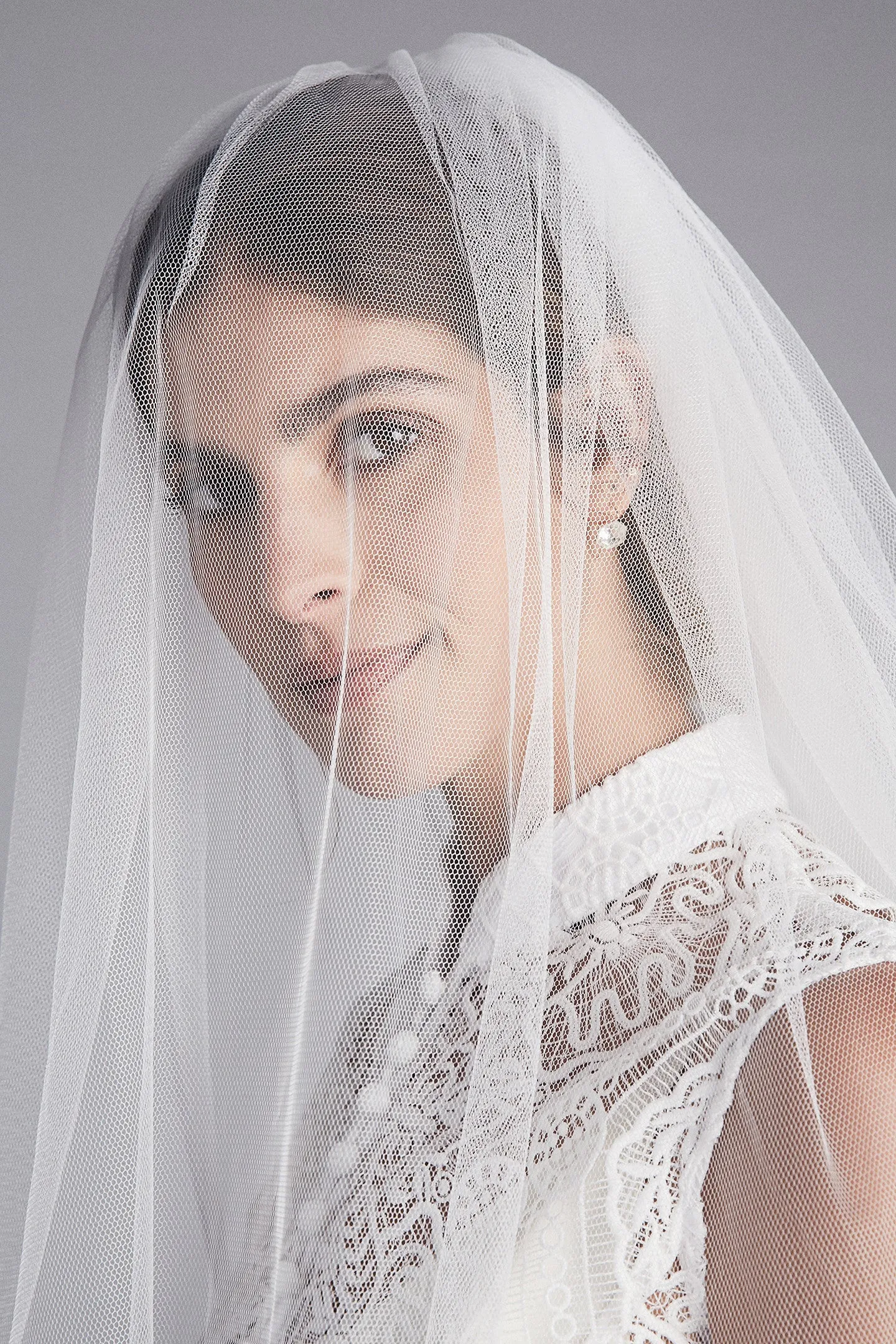 Demi Tiered Veil