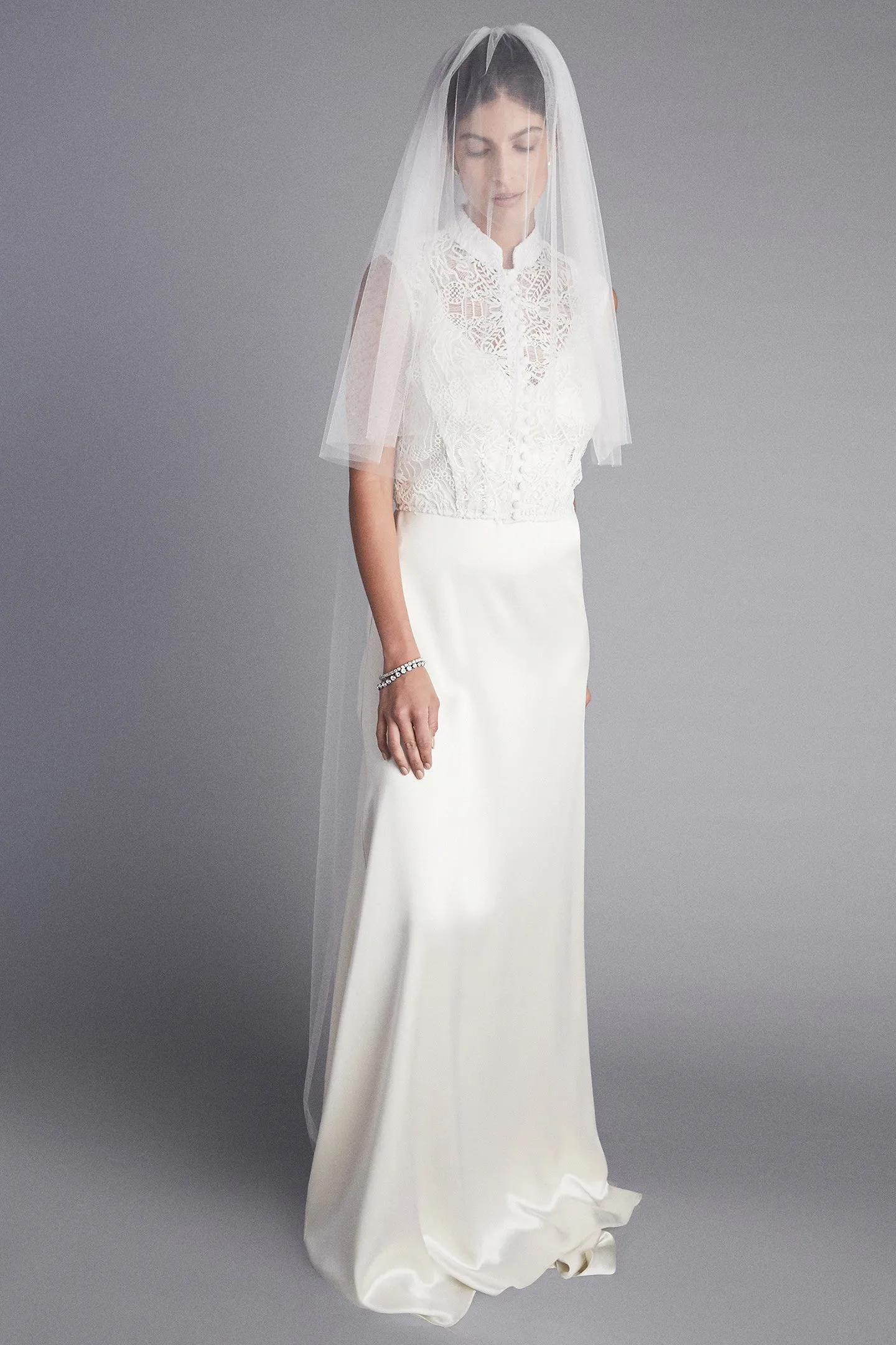 Demi Tiered Veil