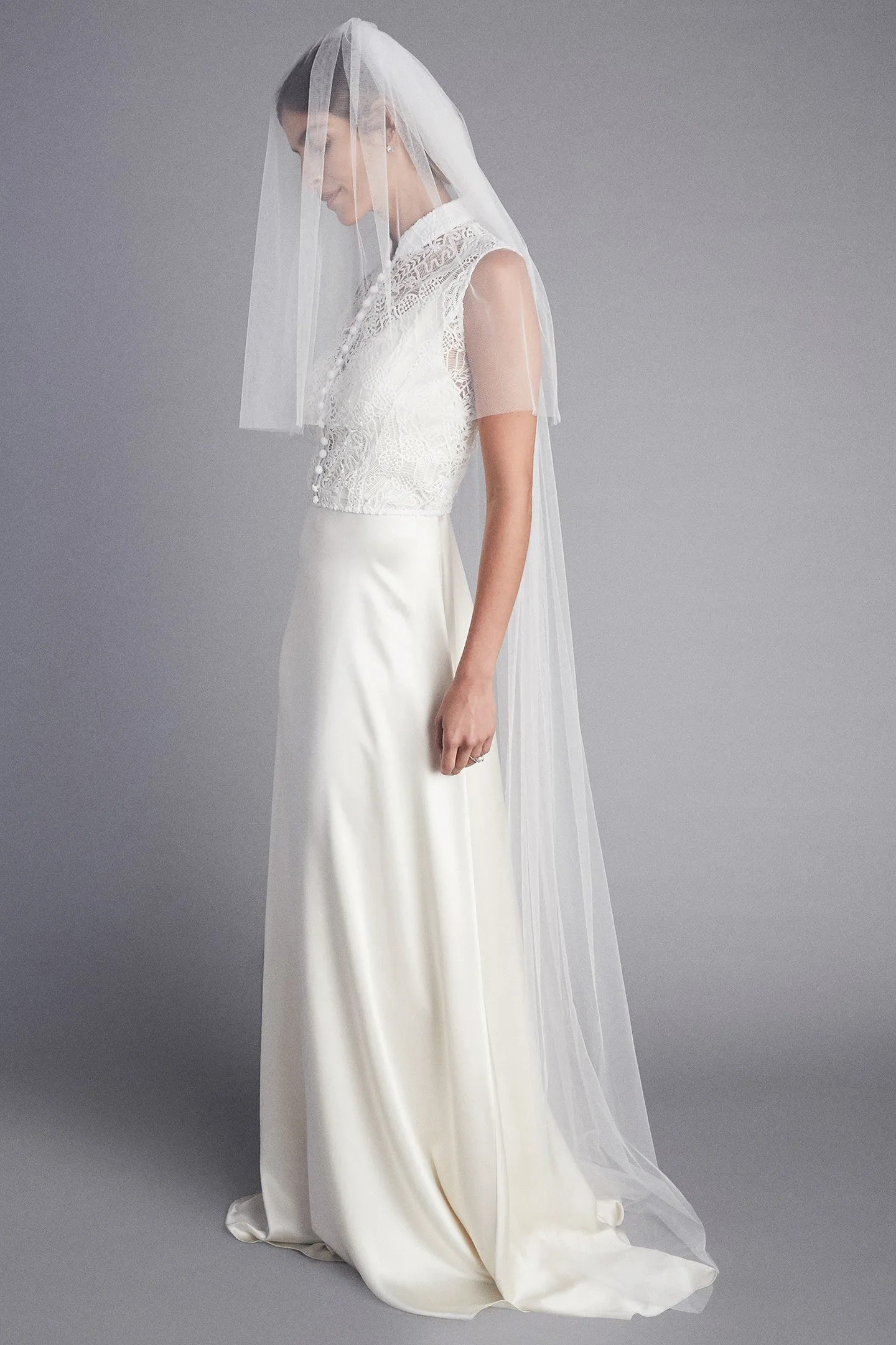 Demi Tiered Veil