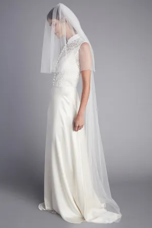 Demi Tiered Veil