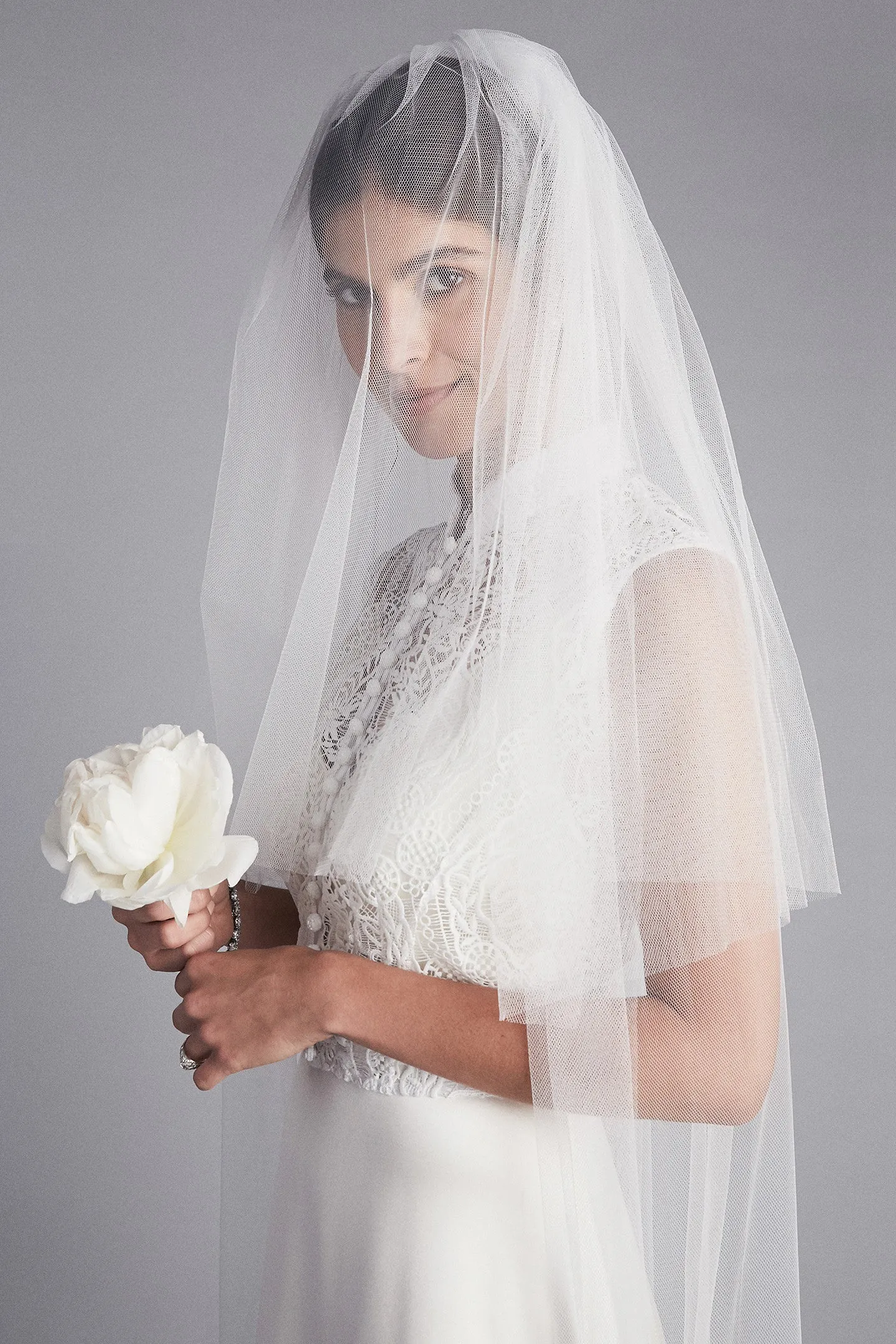 Demi Tiered Veil