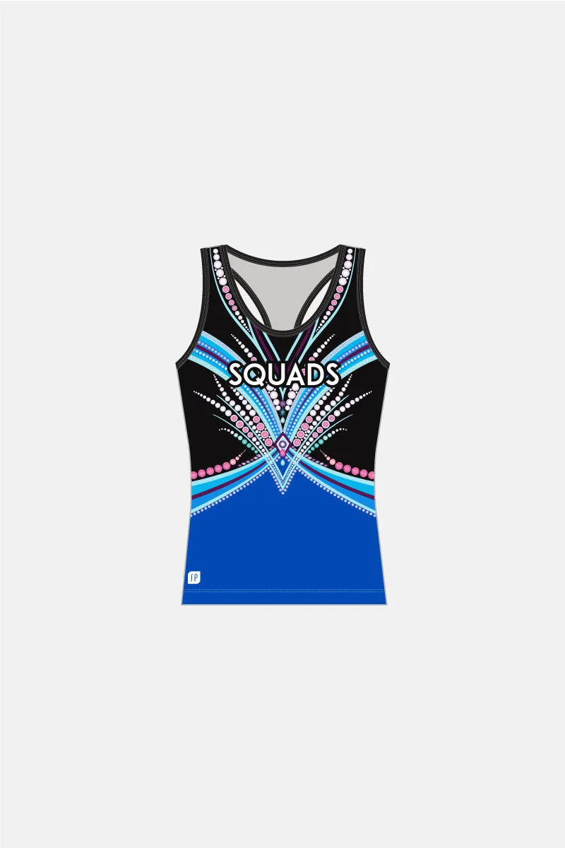 Diamond & Sapphire Squad Singlet