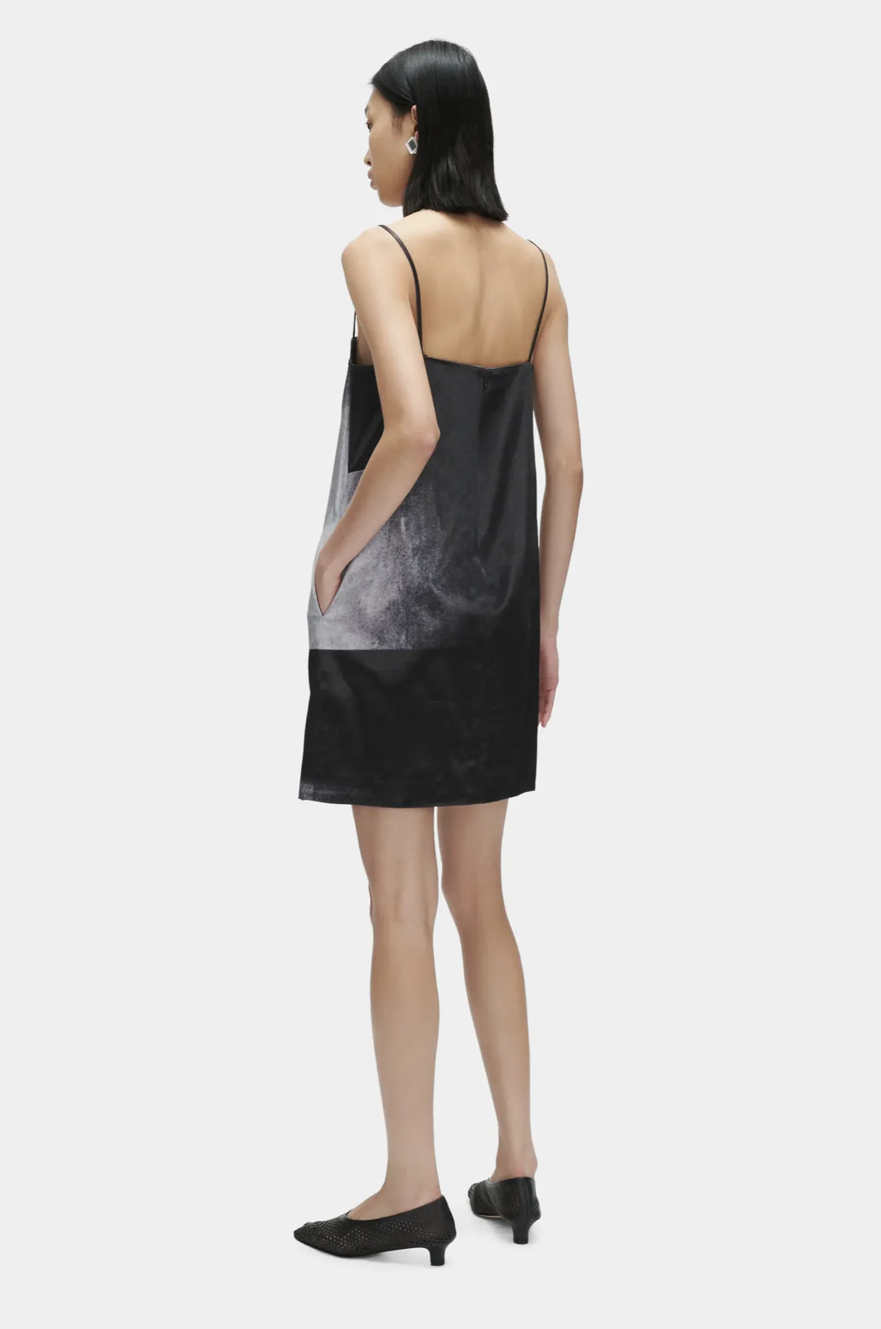 Diapsi Dress in Black