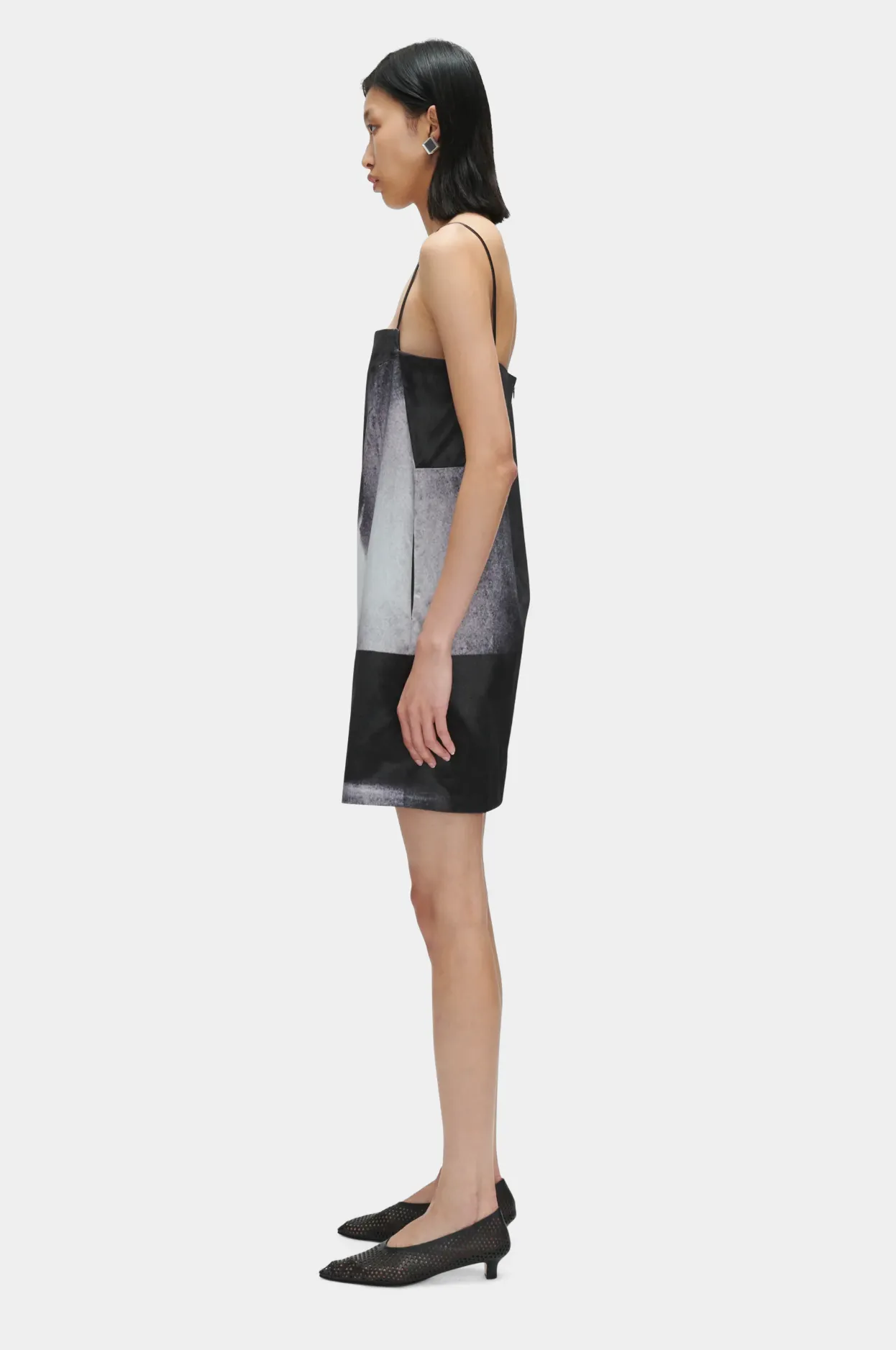 Diapsi Dress in Black