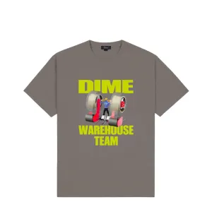 Dime MTL - Axel T-Shirt - Charcoal