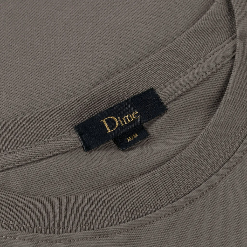 Dime MTL - Axel T-Shirt - Charcoal