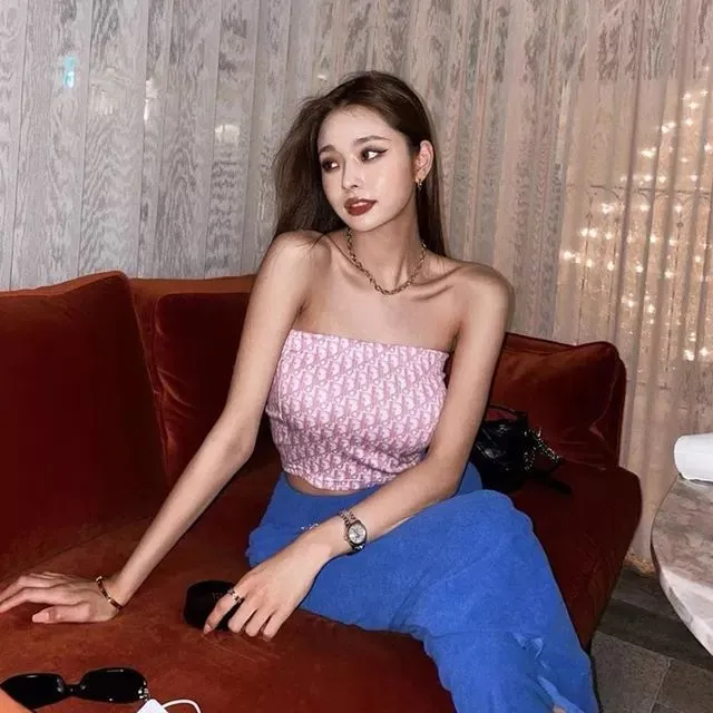 DIORDIOR Cropped Top