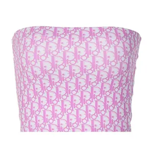 DIORDIOR Cropped Top