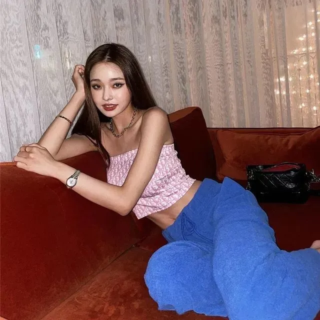 DIORDIOR Cropped Top