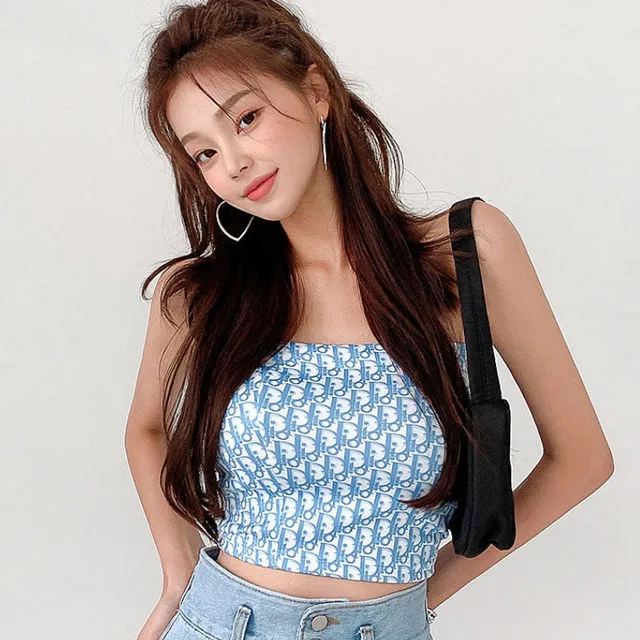 DIORDIOR Cropped Top