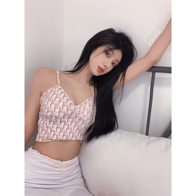DIORDIOR Cropped Top