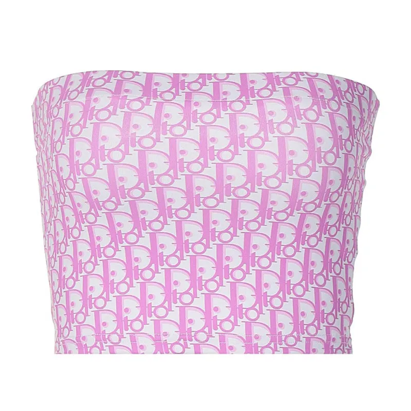 DIORDIOR Cropped Top
