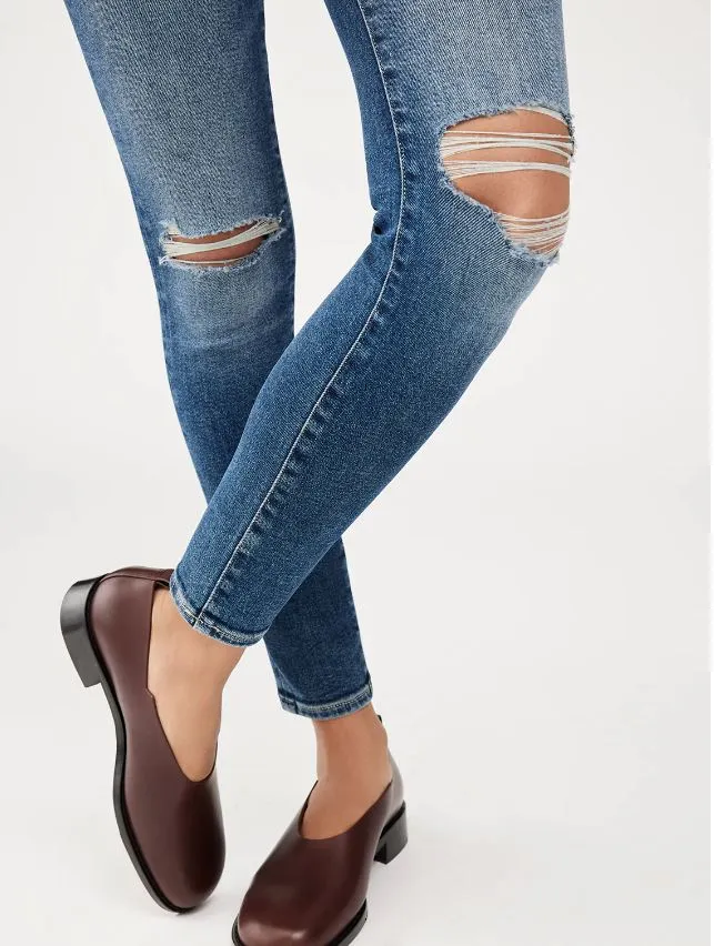DL1961 - Florence Skinny Instasculpt Ankle Mid Distressed