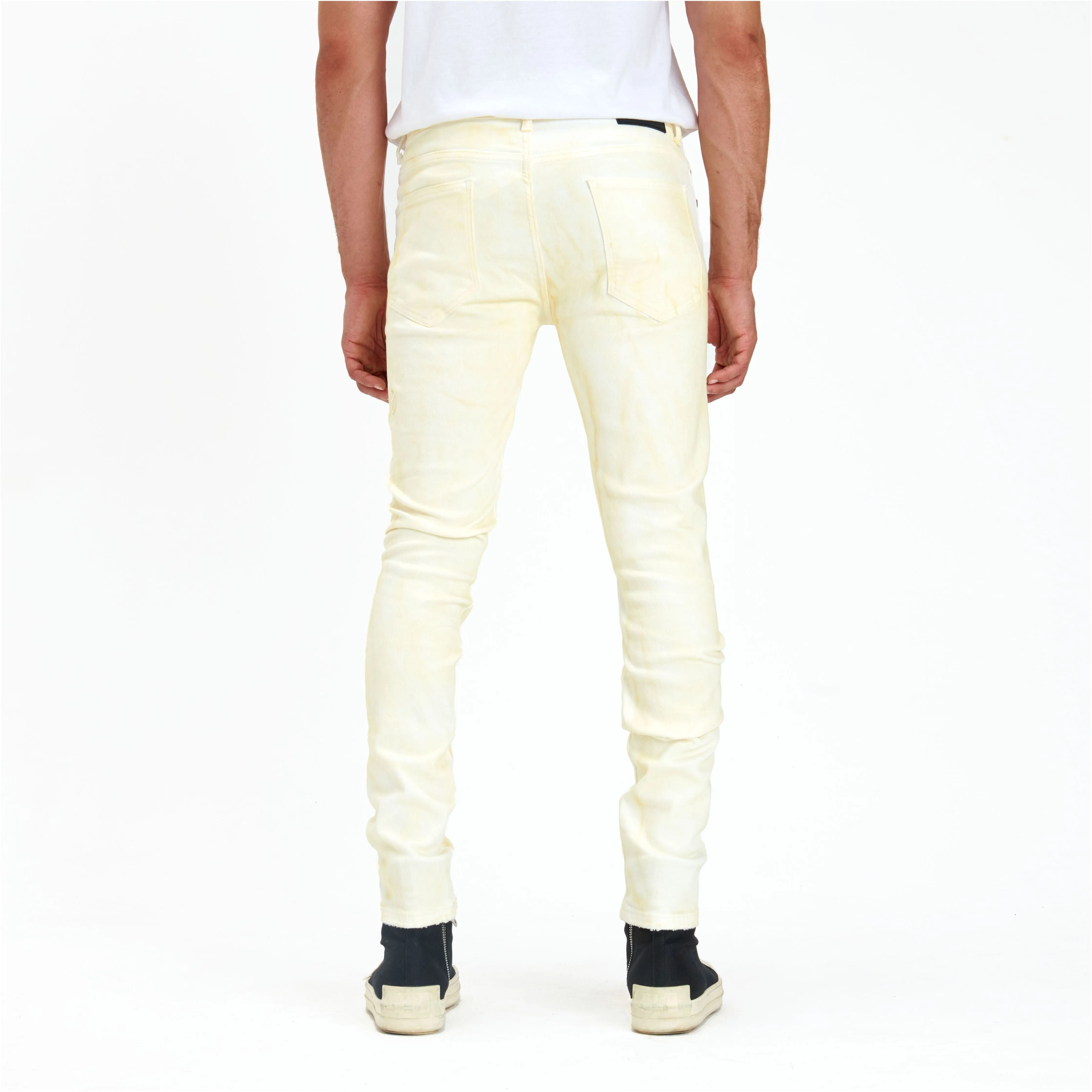 DOUGH DENIM (AGED WHITE CREAM)