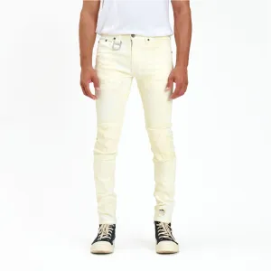 DOUGH DENIM (AGED WHITE CREAM)