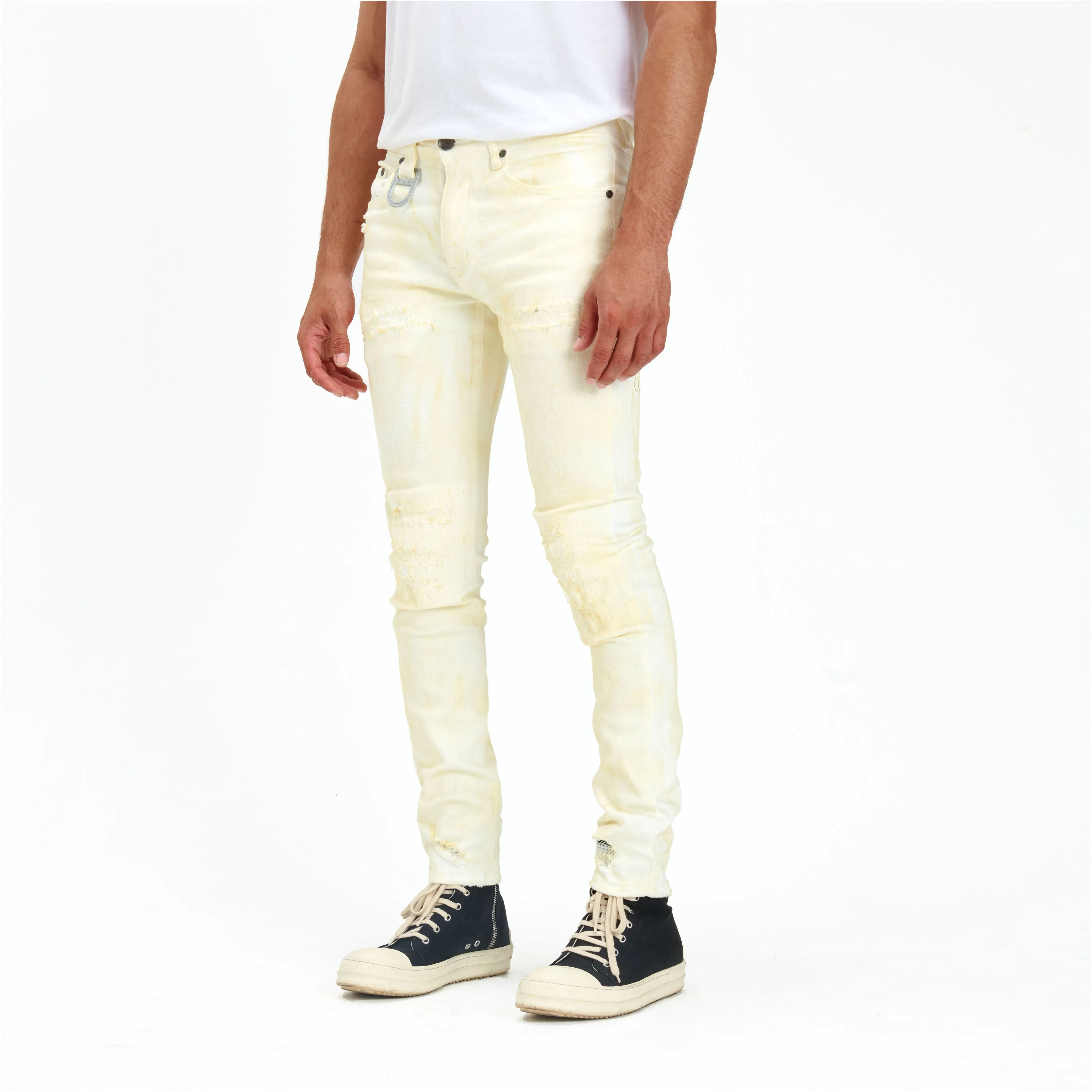 DOUGH DENIM (AGED WHITE CREAM)