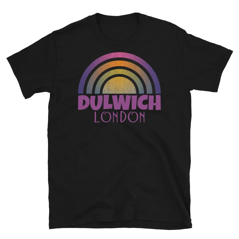 Dulwich London Retrowave Graphic T-Shirt