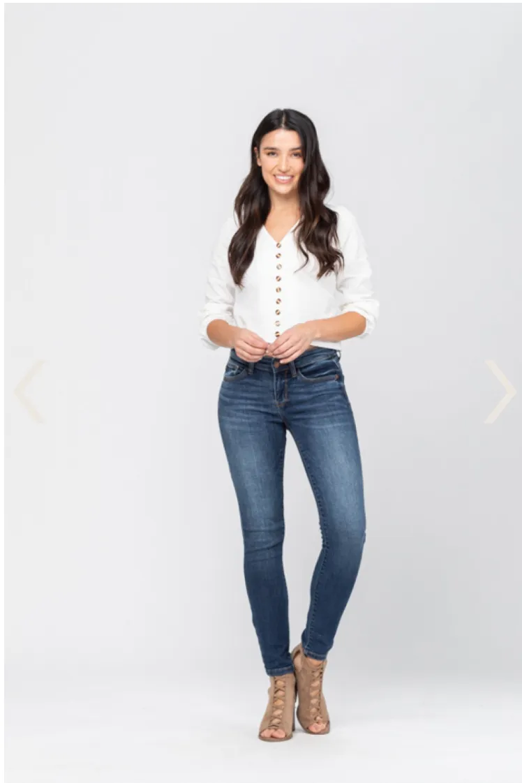 Easy Like Sunday Morning Non Distressed Judy Blue Jeans